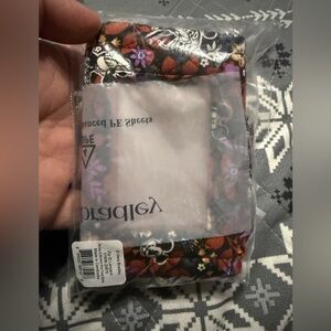 Vera Bradley Mickey zip ID lanyard